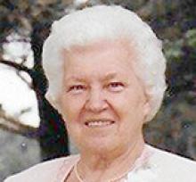 MOLLIE CAROLINE SCHARNIK (DURR)  Obituary pic