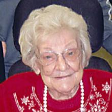 THELMA MAE HAWLEY  Obituary pic