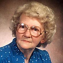 DOROTHY KATHLEEN YATES -  Obituary pic
