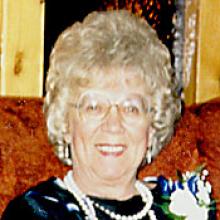 MARTHA SNOWDON  Obituary pic