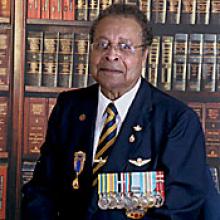 WILFRED (WILF) PARKER  Obituary pic