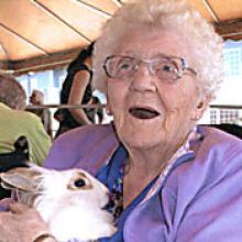 LILLIAN ROSE SLIMMEN  Obituary pic