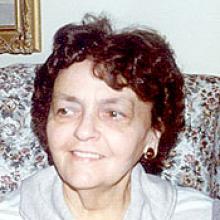 MARIA LINDENSCHMIDT (BRANDELIK)  Obituary pic