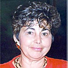 MARIA CELIA SANTOS -  Obituary pic