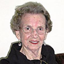 LORRAINE PHYLLIS MARTIN (BARON) -  Obituary pic