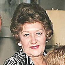SALOME ADAIR  Obituary pic