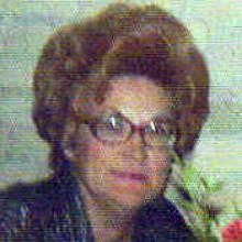 MARY FLORENCE NATURKACH (WILSON)  Obituary pic