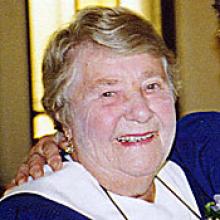 MURIEL ELSIE MILLER (RACKHAM) -  Obituary pic