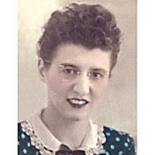 DONALDA VAN LEUSDEN (PELLETIER)  Obituary pic