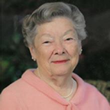KATHLEEN MARY JANET (BUNTY) MCDONALD (nee WILSON Obituary pic