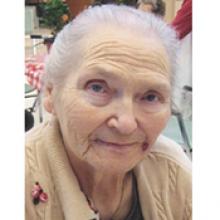 ANNA JANE DENBY  Obituary pic
