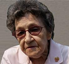 MARY MARTINUK  Obituary pic
