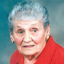 LEONTINA KAUK (KULL)  Obituary pic