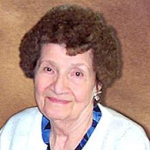 FLORENCE A. EDWARDS (FRIESEN)  Obituary pic