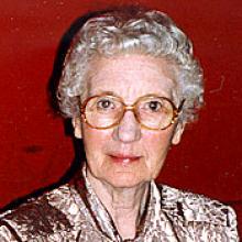 FLORENCE MAY NODDER  Obituary pic