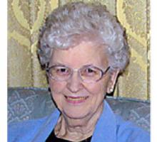 HILDA HELEN BAIN  Obituary pic