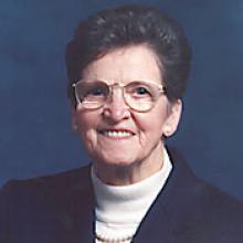 MARIA (MARY) LOUISA HERMANA  FRACISCA JANSSEN  (nee WEEKERS) Obituary pic
