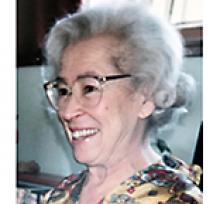 GERTRUDE RUTH WOODBURY  Obituary pic