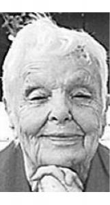 JESSIE FEAKES  Obituary pic