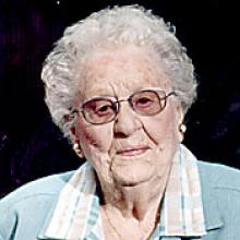 BEATRICE ALICE ARMSTRONG (HUME)  Obituary pic