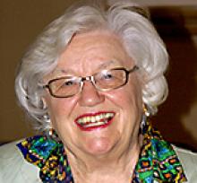 FRANCES BAIRD  Obituary pic