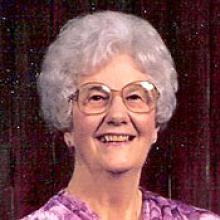 MABEL STEEL  Obituary pic