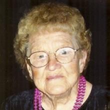 EVELYN GABBS (DOBRINSKY)  Obituary pic