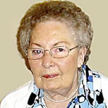 MARGARET WASS  Obituary pic