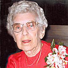 ESTHER MARGARET WILLIAMSON (DAVIS)  Obituary pic