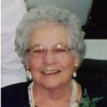 ISOBEL CHRISTINA STEWART  Obituary pic
