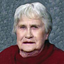 GWENDOLINE BETH SMART-GEORGE (EDWARDS)  Obituary pic
