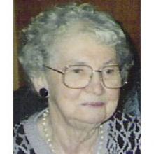 DOROTHY BAGGLEY (HOWELLS)  Obituary pic