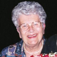 JOAN HELEN ROMANOFF  Obituary pic