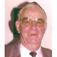 PETER DONALD PETERSON  Obituary pic