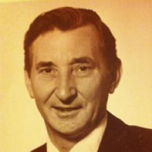 DUDLEY EDWARD CRAMPTON  Obituary pic