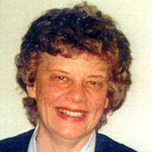 DARLENE ALFREDA MARCH  Obituary pic