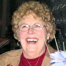 JOAN HUFF (MAYCHER)  Obituary pic