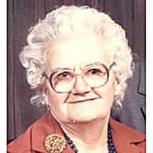 ANNIE KOZLOWSKI  Obituary pic