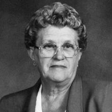 MARY FRIESEN Obituary pic