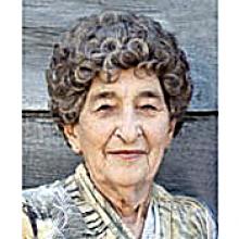 JOHANNA (BETTY) WIEBE  Obituary pic