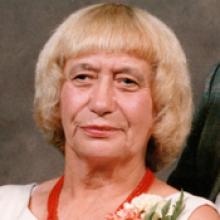 STEFANIA SEMANYCH (ZAHYNACZ)  Obituary pic