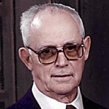 GEORGE ELMER PASCHKE  Obituary pic