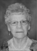 Verla HARTEL Obituary pic