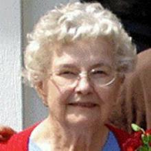 MARY EVANGELINE LUPRYPA  Obituary pic