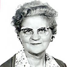 MARY YASYNA  Obituary pic