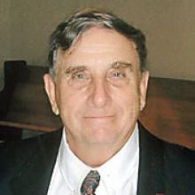 HERBERT (BERT) GERALD GIBSON  Obituary pic