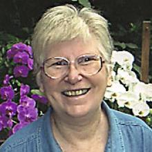 IRENE SHAVER  Obituary pic
