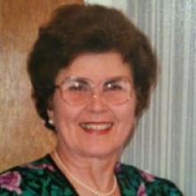 PHYLLIS AUDREY JOHNSTON (IRWIN)  Obituary pic