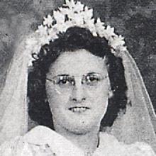 IRENE LAPOINTE  Obituary pic