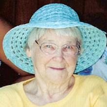 BERTA LUNDGREN  Obituary pic